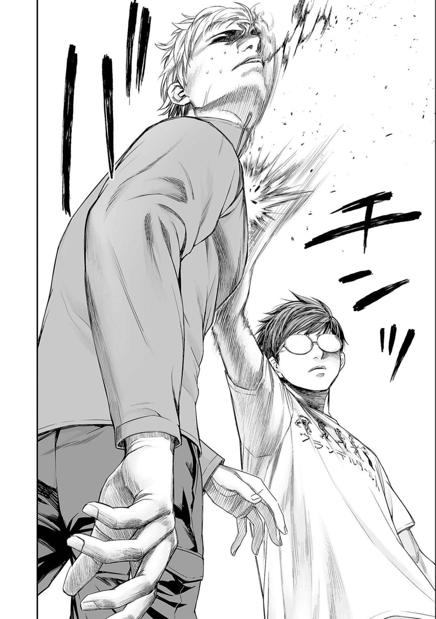 Read Tsuyoshi The One Who No One can Win Against EN Manga Online