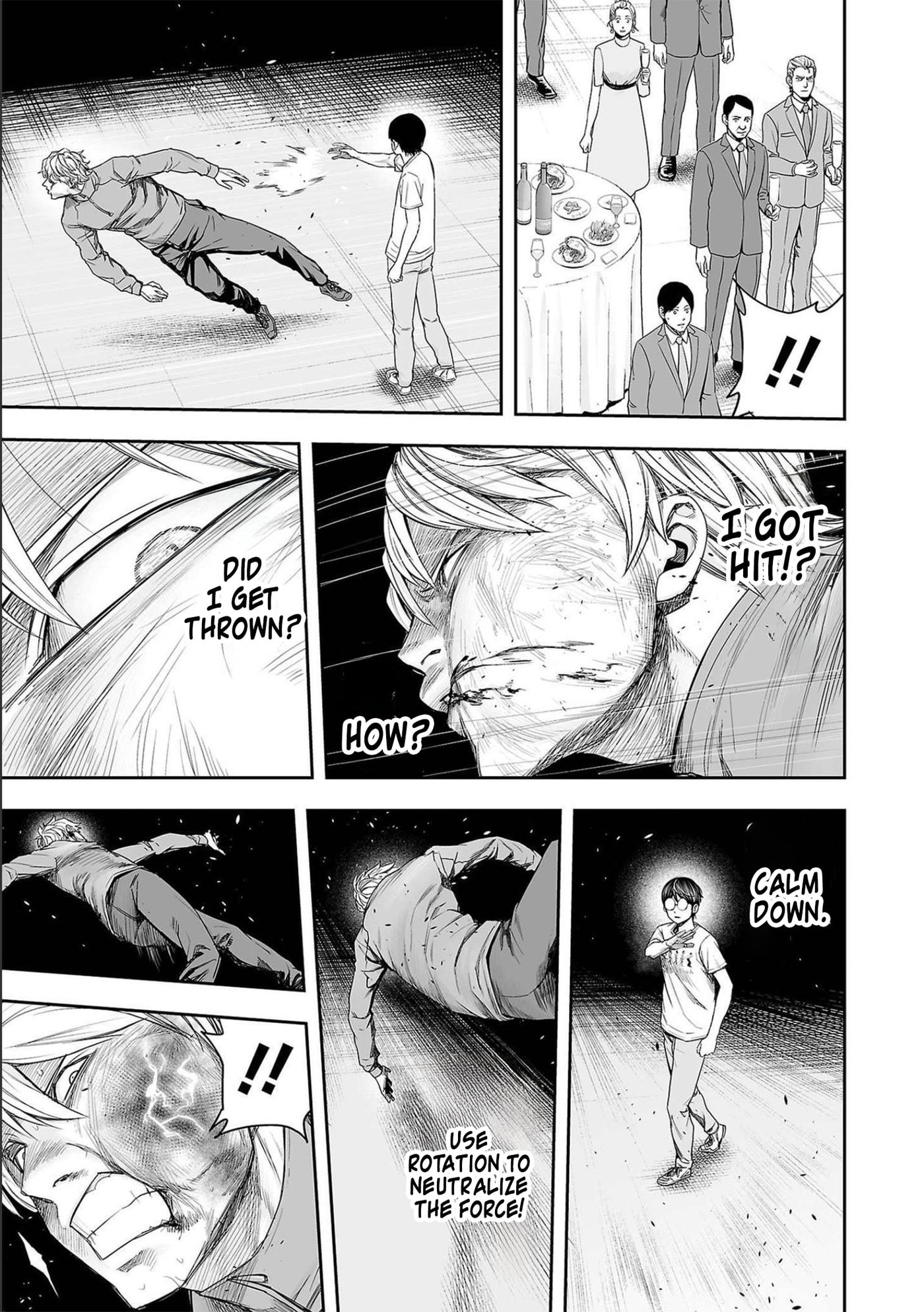 Read Tsuyoshi The One Who No One can Win Against EN Manga Online