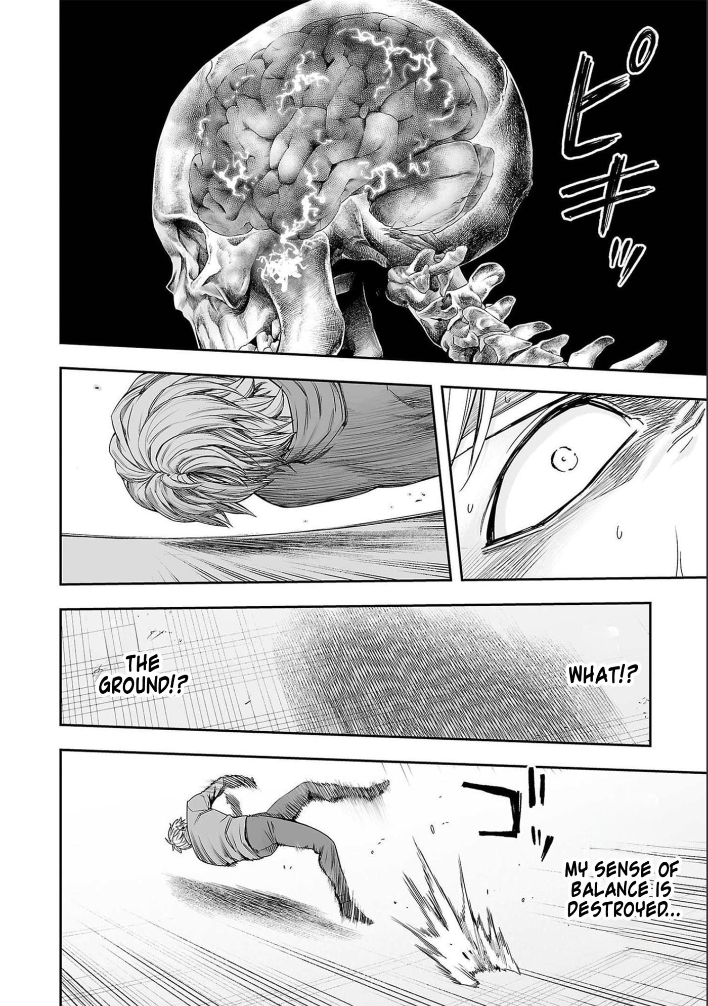 Read Tsuyoshi The One Who No One can Win Against EN Manga Online