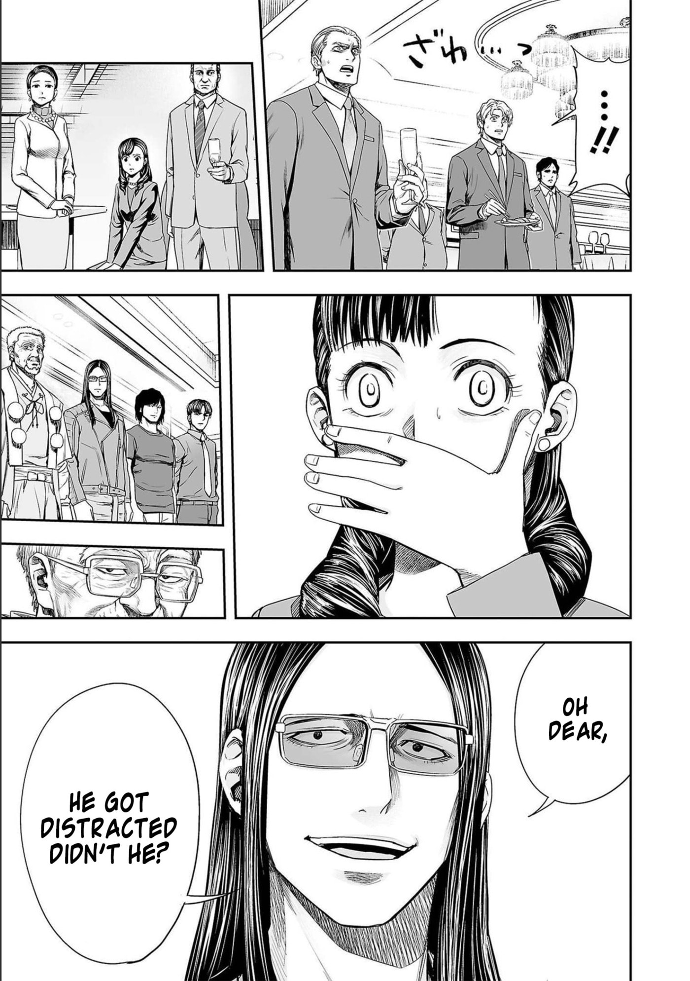 Read Tsuyoshi The One Who No One can Win Against EN Manga Online