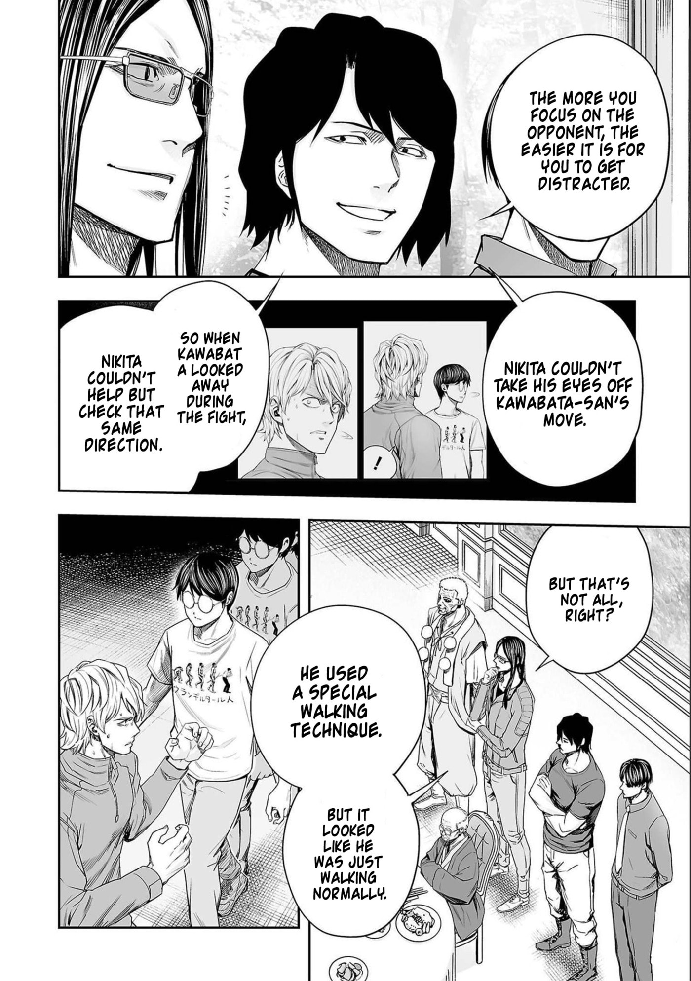Read Tsuyoshi The One Who No One can Win Against EN Manga Online