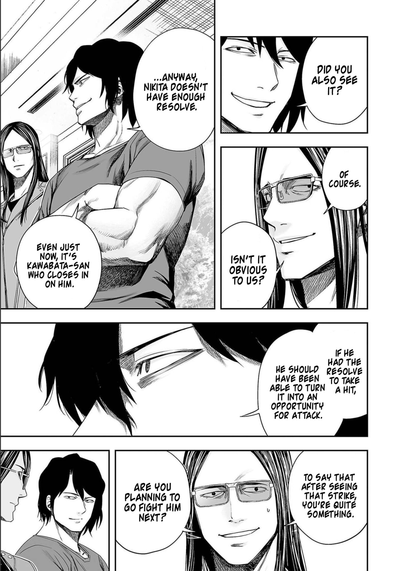 Read Tsuyoshi The One Who No One can Win Against EN Manga Online
