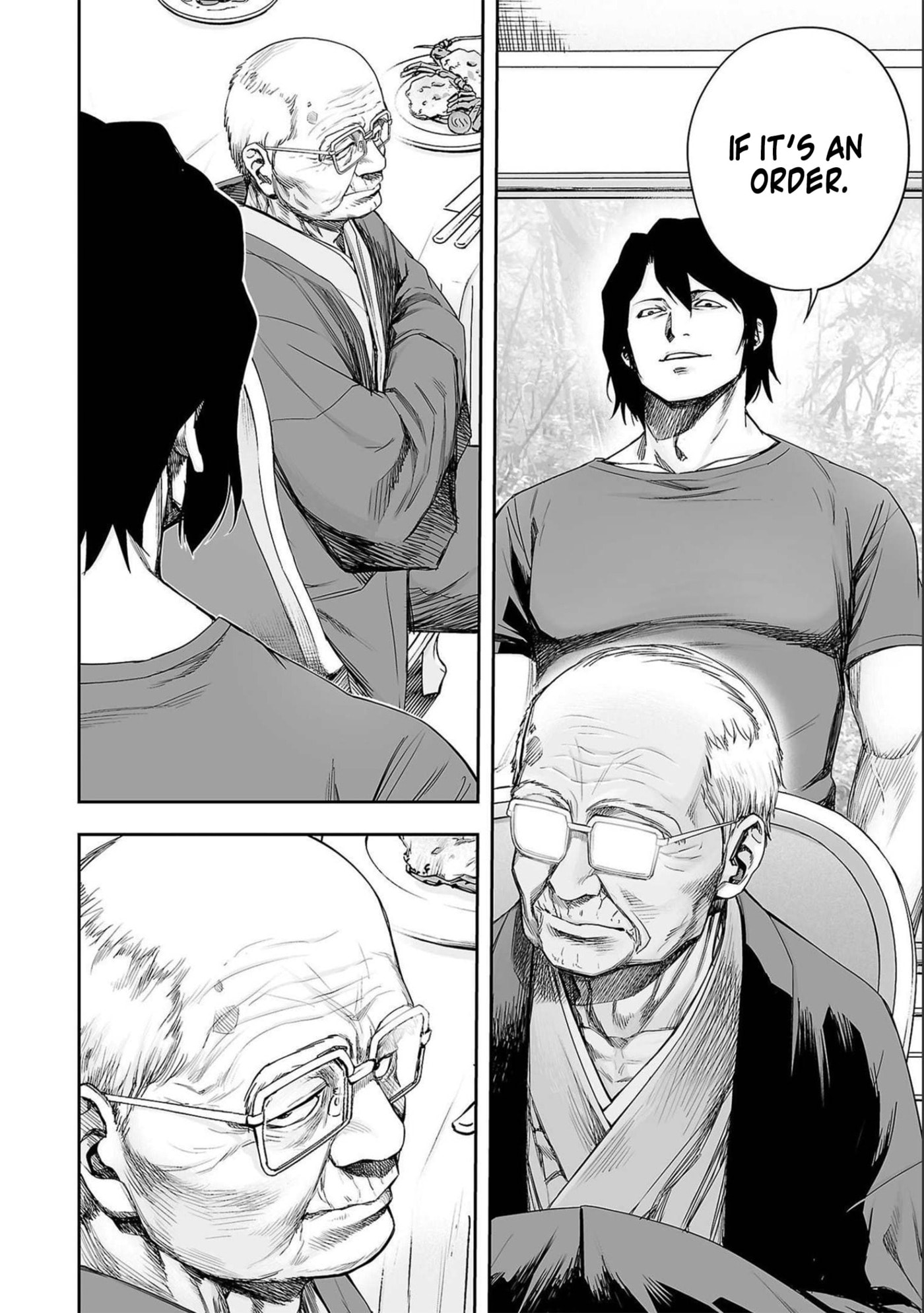 Read Tsuyoshi The One Who No One can Win Against EN Manga Online
