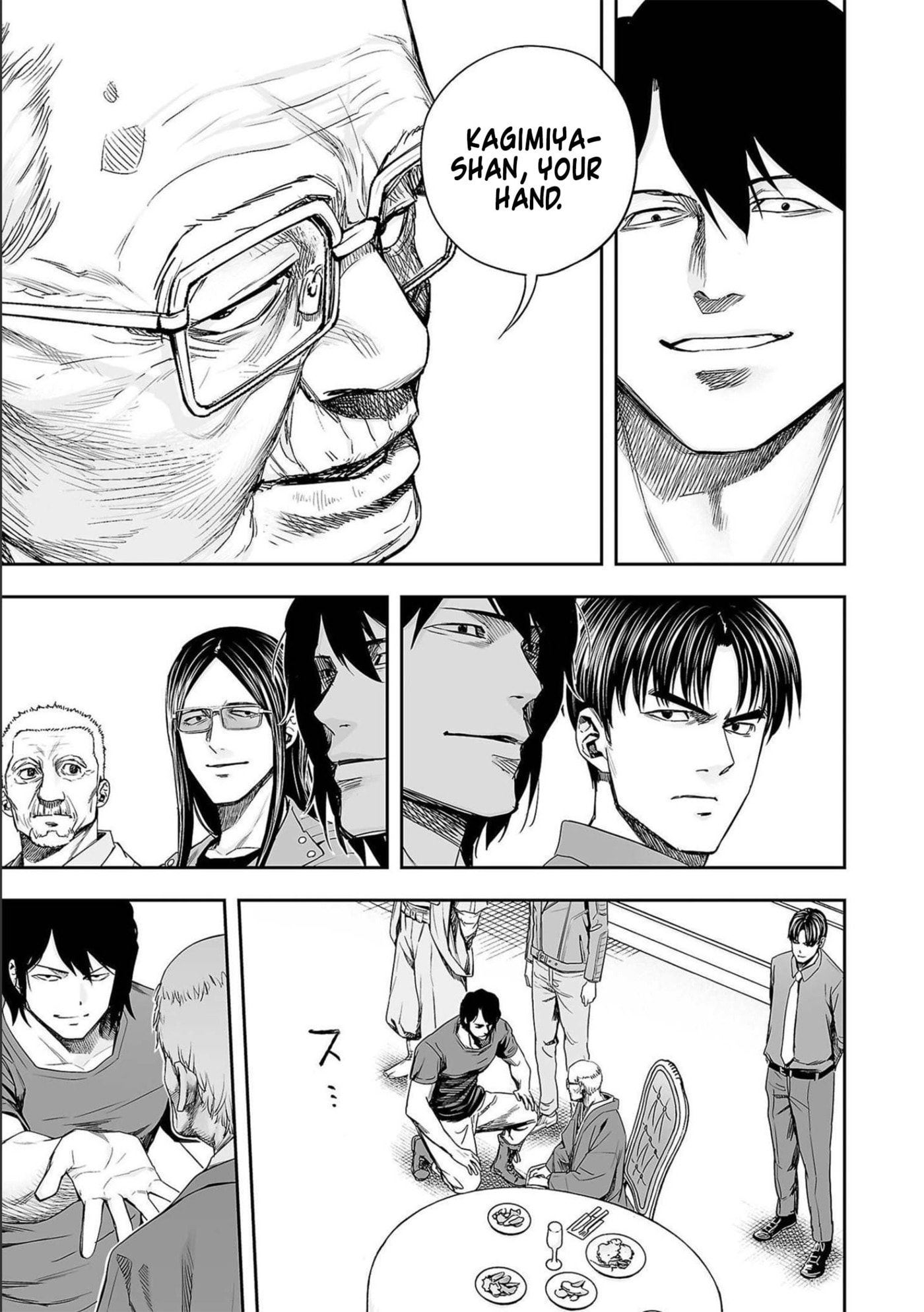 Read Tsuyoshi The One Who No One can Win Against EN Manga Online