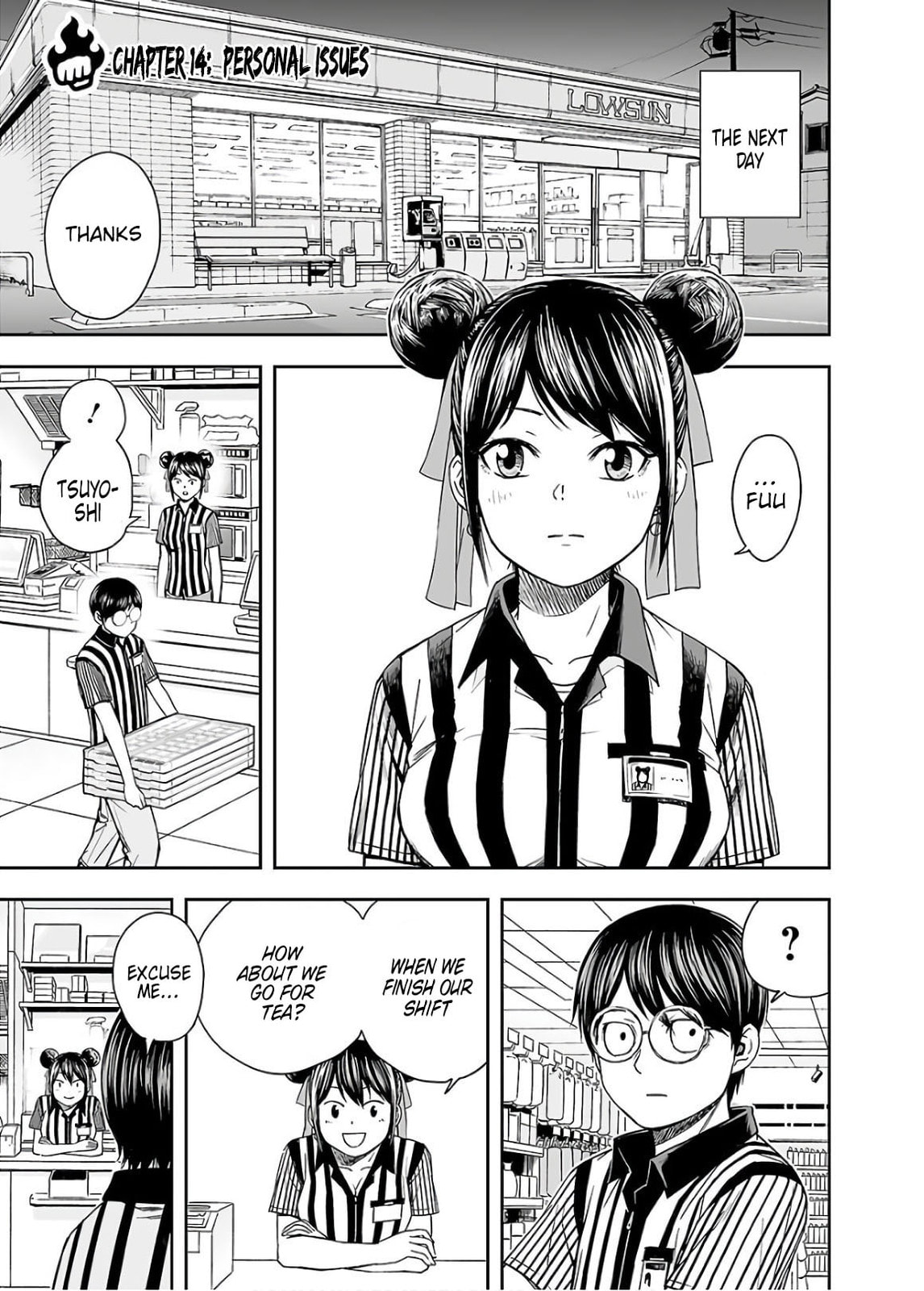 Read Tsuyoshi The One Who No One can Win Against EN Manga Online