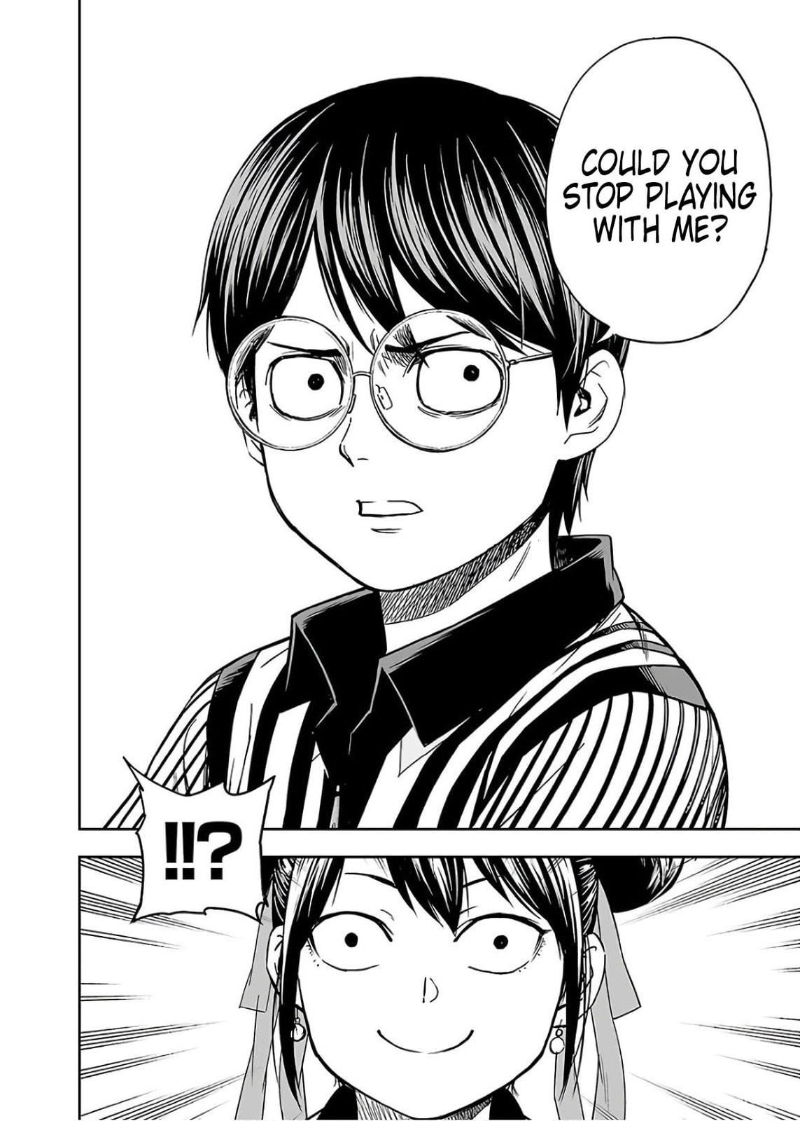 Read Tsuyoshi The One Who No One can Win Against EN Manga Online