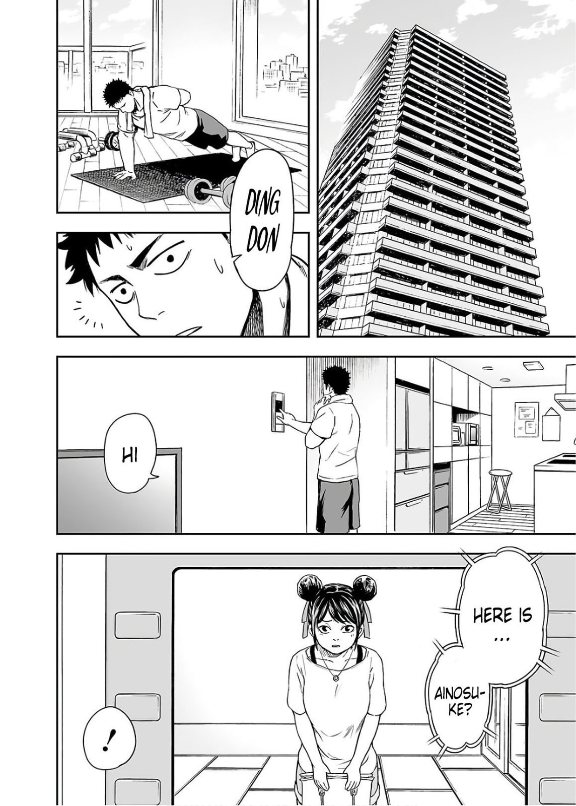Read Tsuyoshi The One Who No One can Win Against EN Manga Online