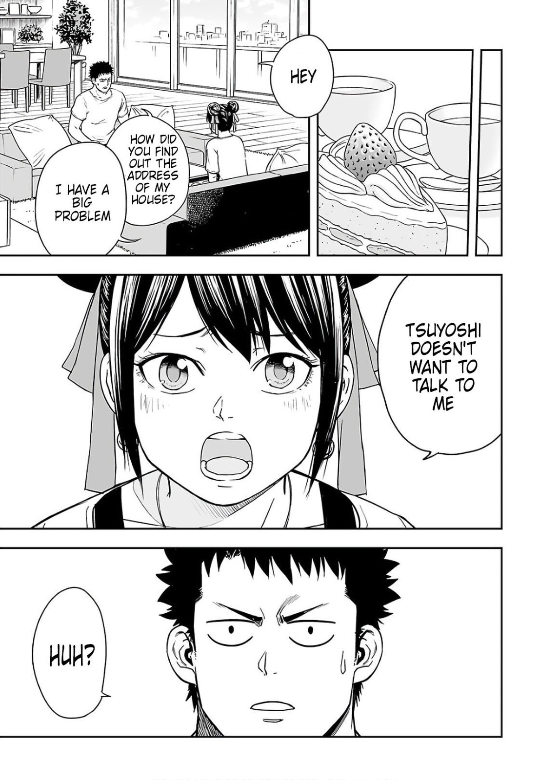 Read Tsuyoshi The One Who No One can Win Against EN Manga Online