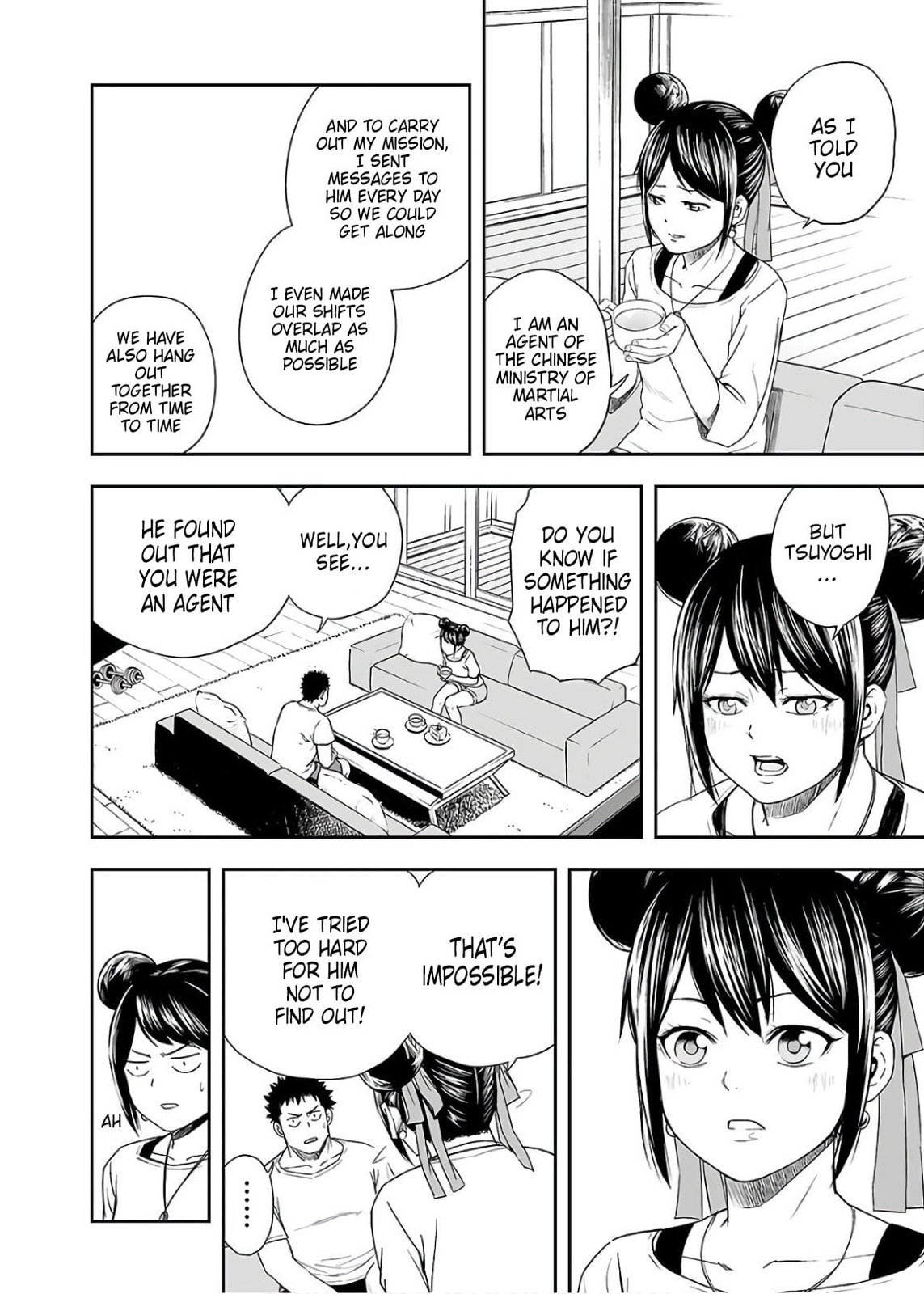Read Tsuyoshi The One Who No One can Win Against EN Manga Online