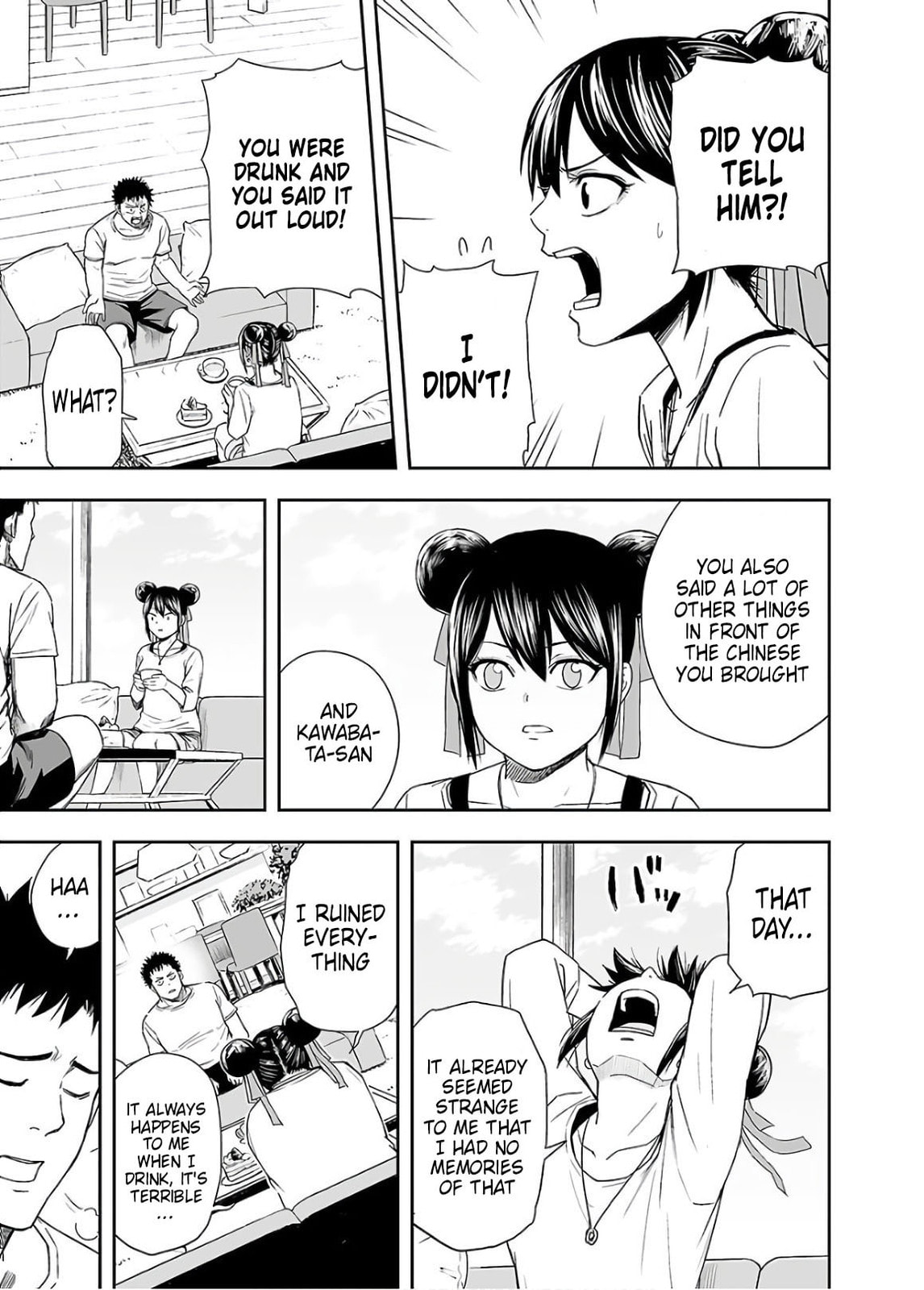 Read Tsuyoshi The One Who No One can Win Against EN Manga Online