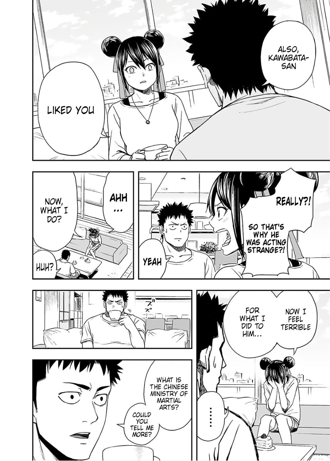 Read Tsuyoshi The One Who No One can Win Against EN Manga Online