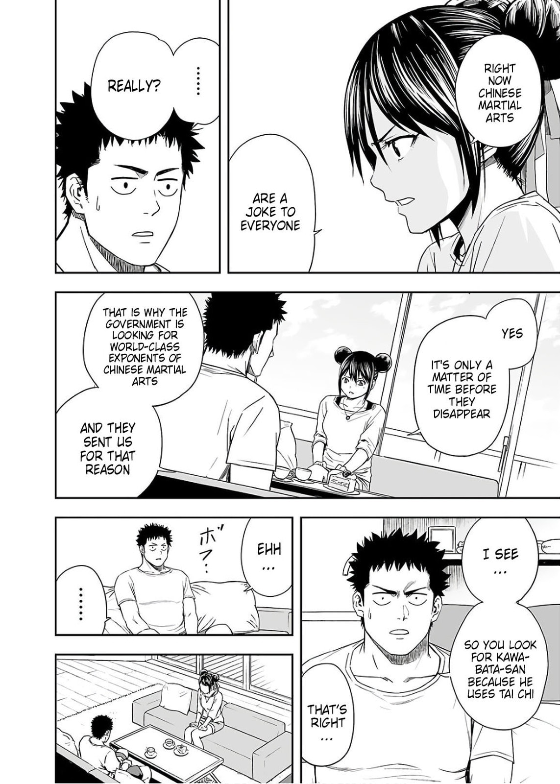 Read Tsuyoshi The One Who No One can Win Against EN Manga Online