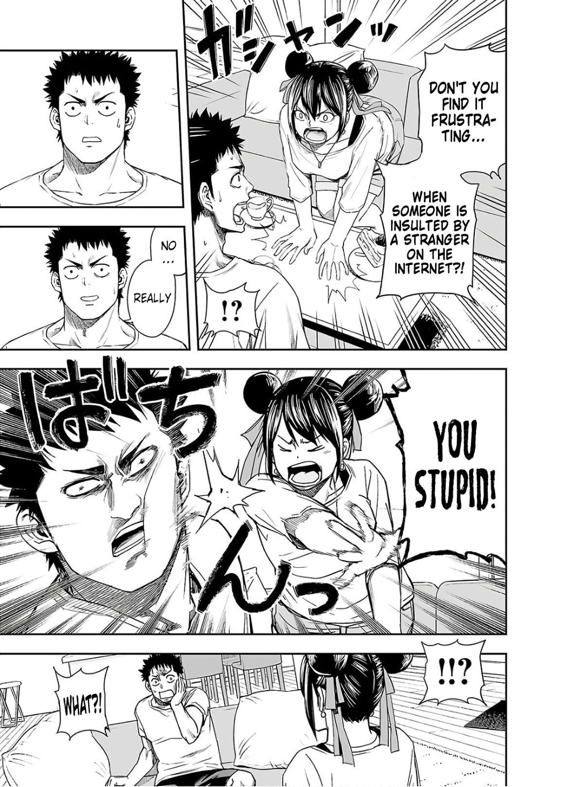 Read Tsuyoshi The One Who No One can Win Against EN Manga Online