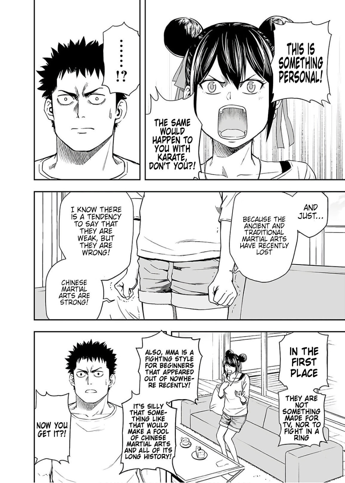 Read Tsuyoshi The One Who No One can Win Against EN Manga Online
