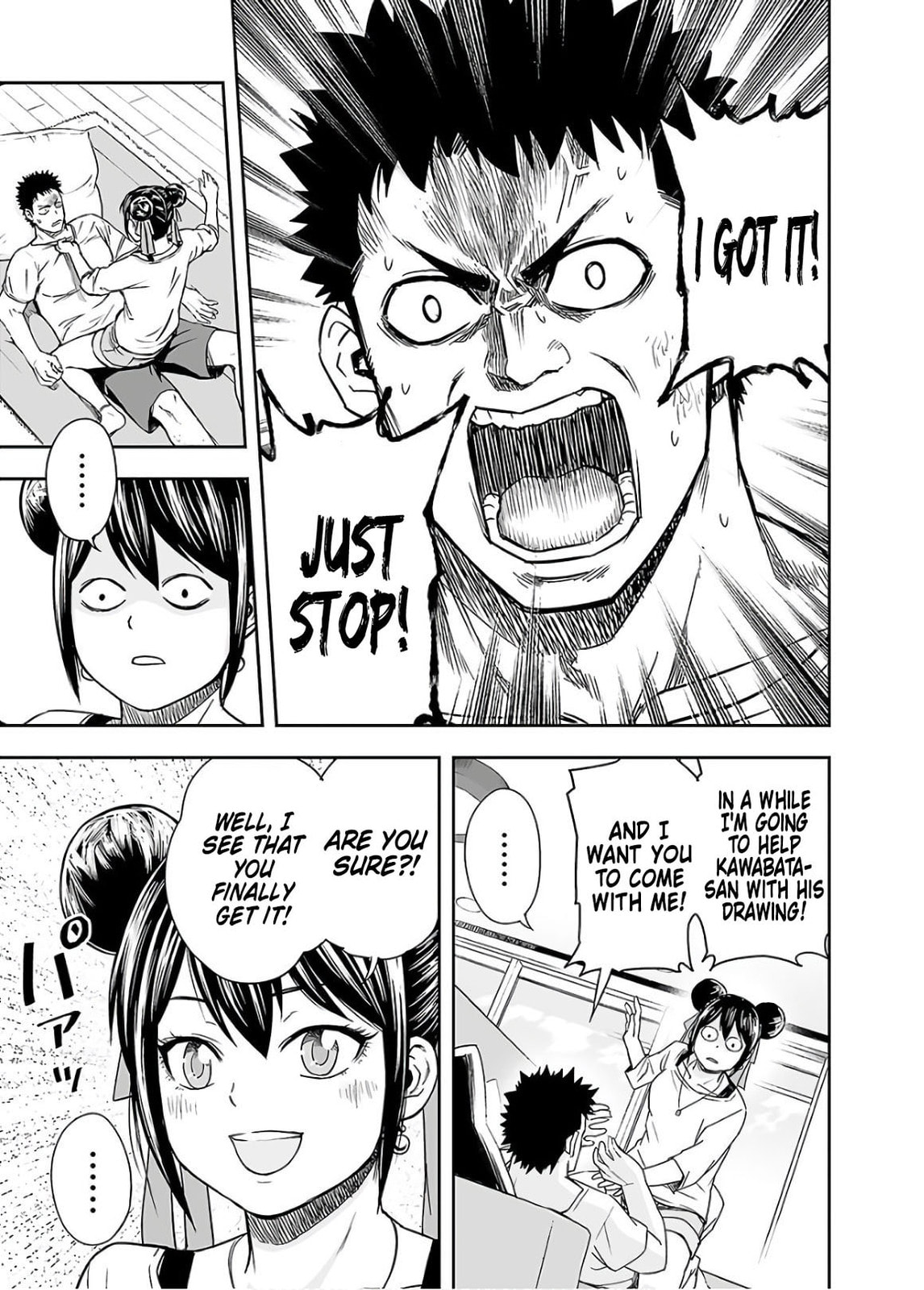 Read Tsuyoshi The One Who No One can Win Against EN Manga Online