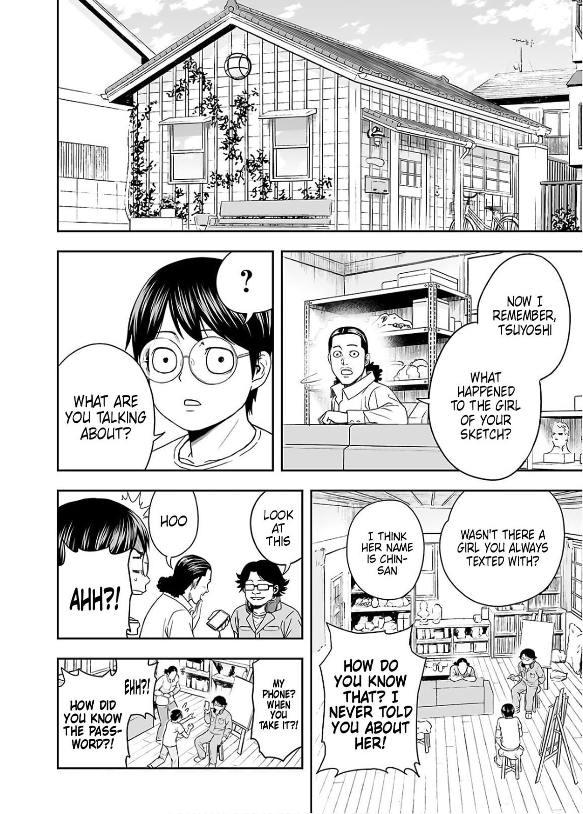 Read Tsuyoshi The One Who No One can Win Against EN Manga Online