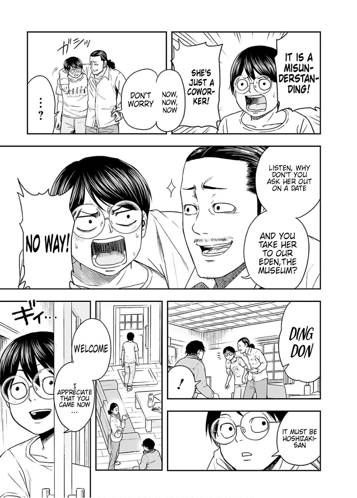 Read Tsuyoshi The One Who No One can Win Against EN Manga Online