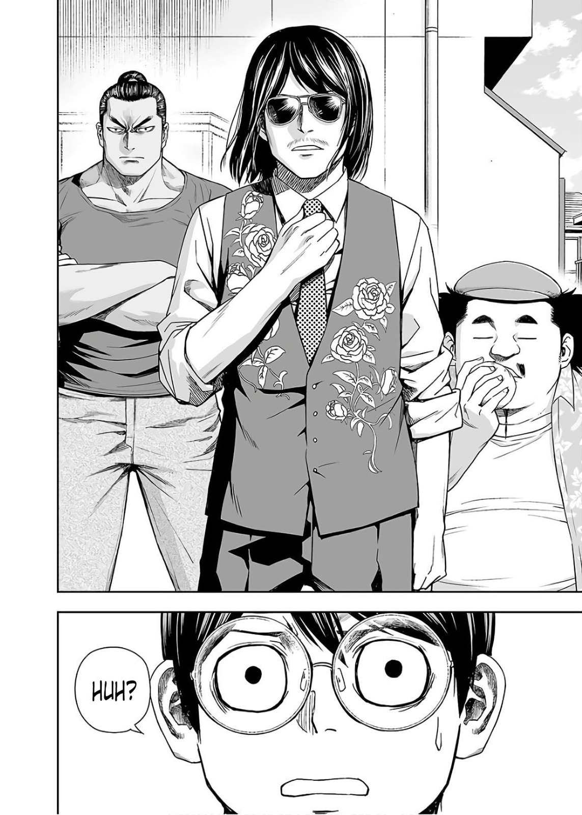 Read Tsuyoshi The One Who No One can Win Against EN Manga Online