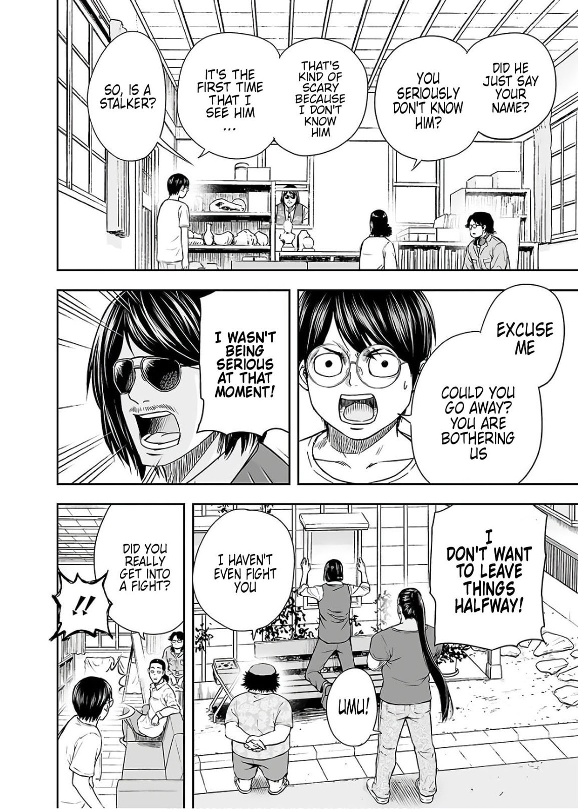 Read Tsuyoshi The One Who No One can Win Against EN Manga Online