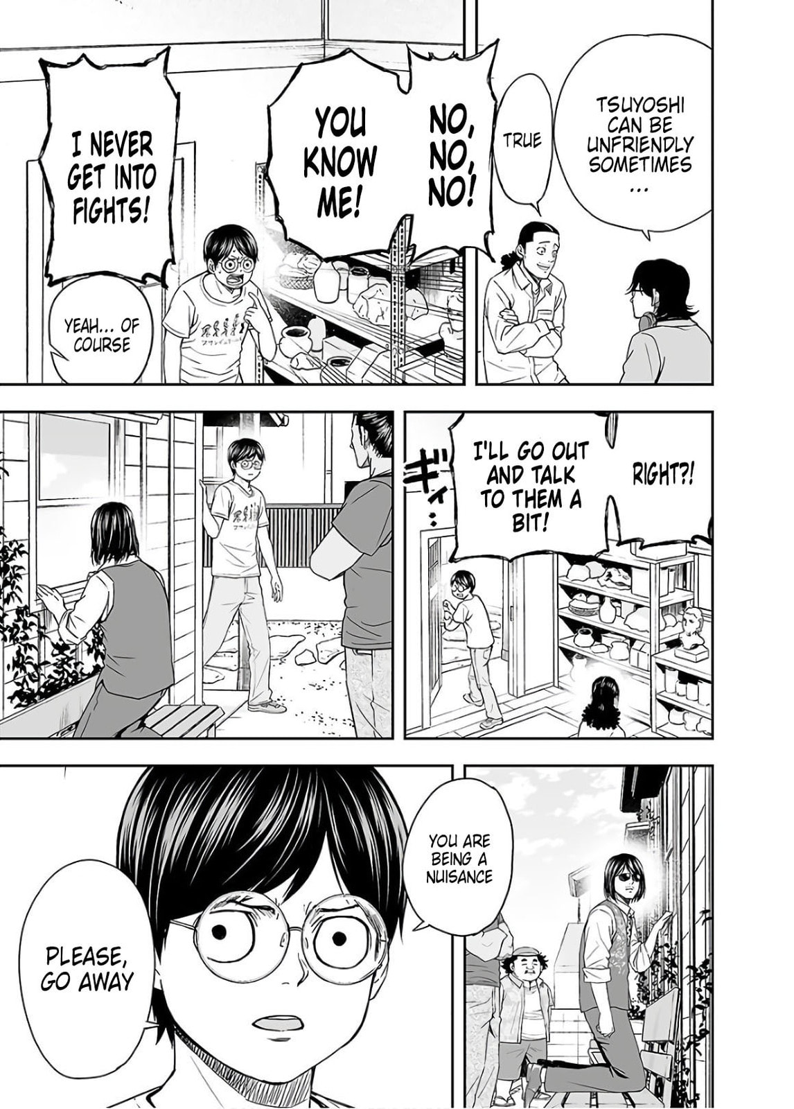 Read Tsuyoshi The One Who No One can Win Against EN Manga Online