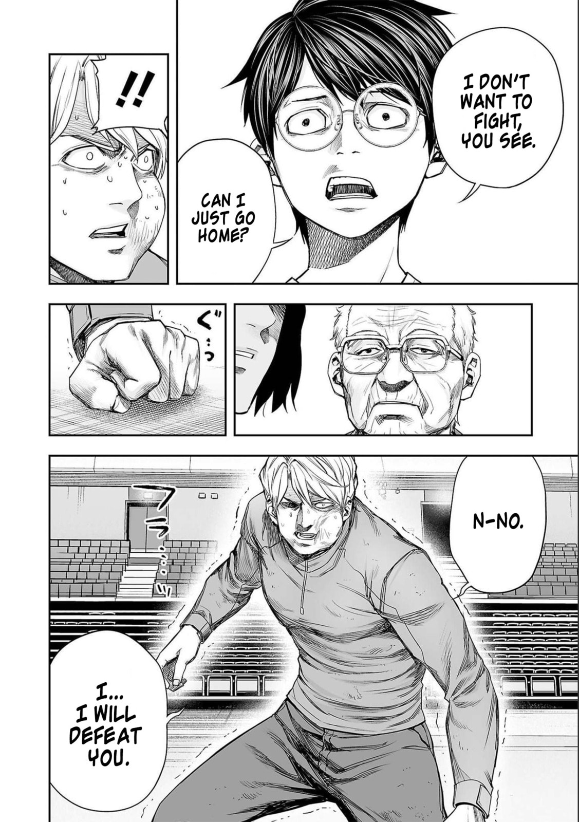 Read Tsuyoshi The One Who No One can Win Against EN Manga Online
