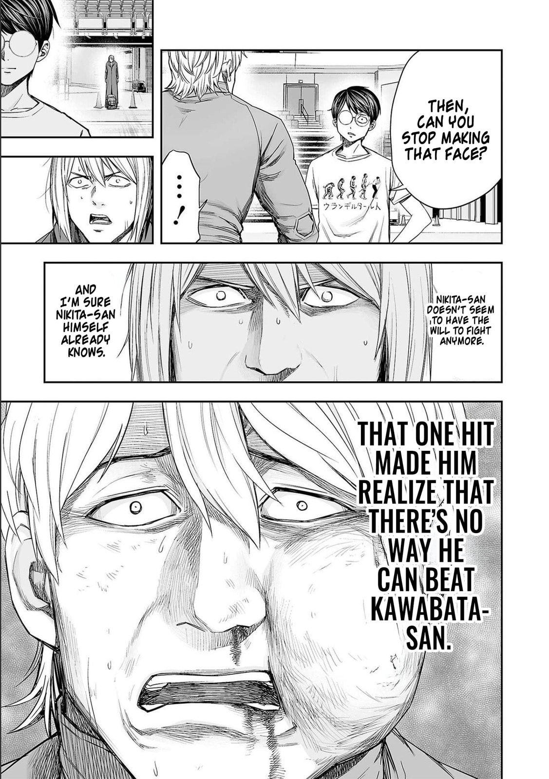 Read Tsuyoshi The One Who No One can Win Against EN Manga Online