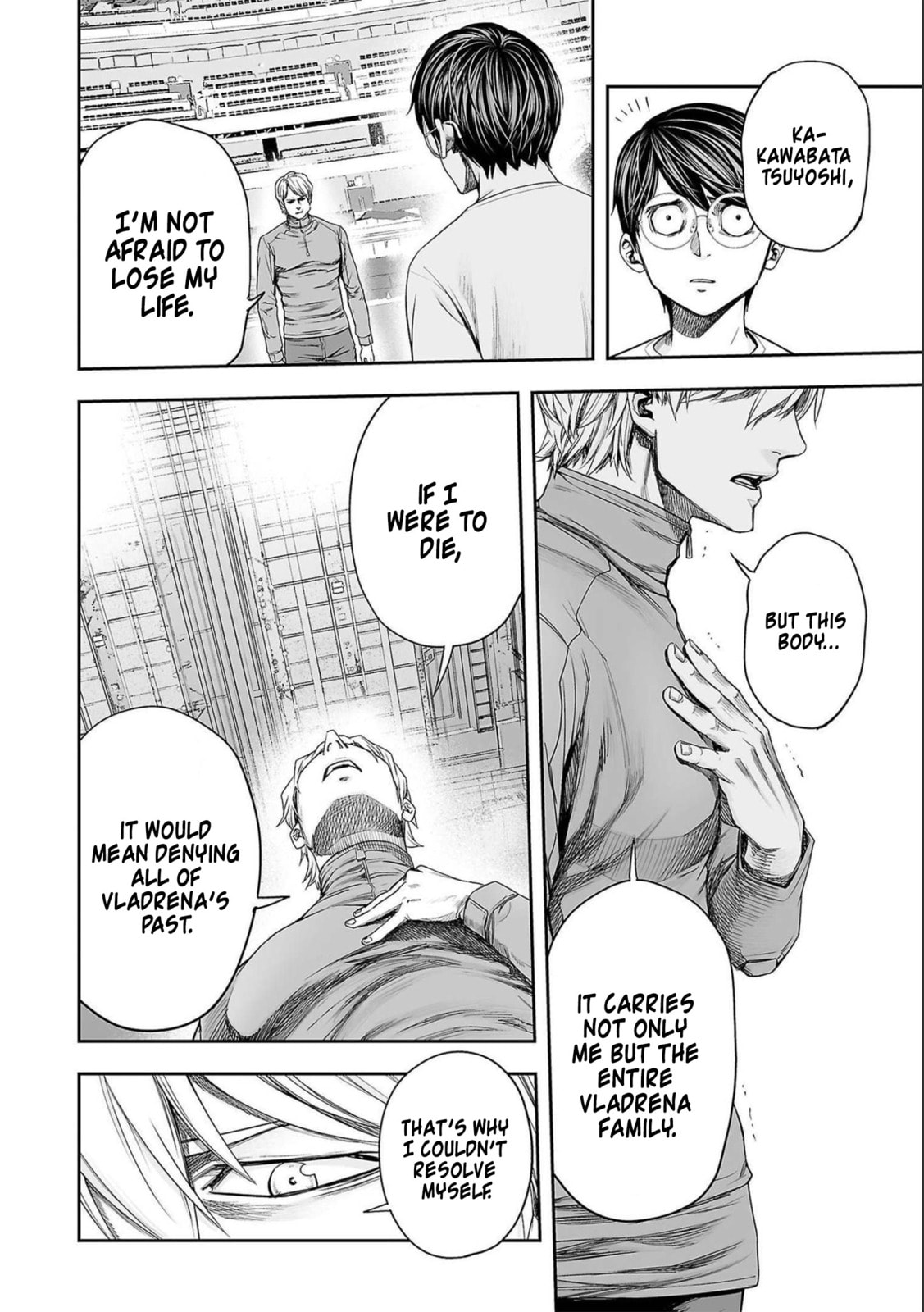 Read Tsuyoshi The One Who No One can Win Against EN Manga Online