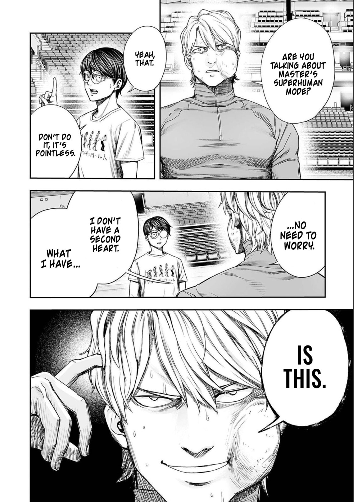 Read Tsuyoshi The One Who No One can Win Against EN Manga Online