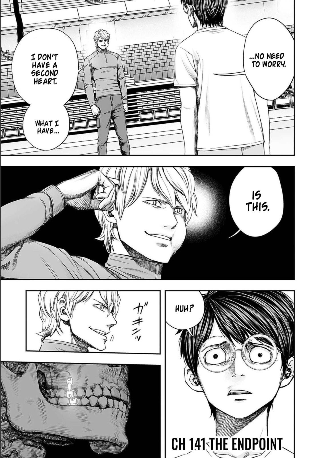 Read Tsuyoshi The One Who No One can Win Against EN Manga Online