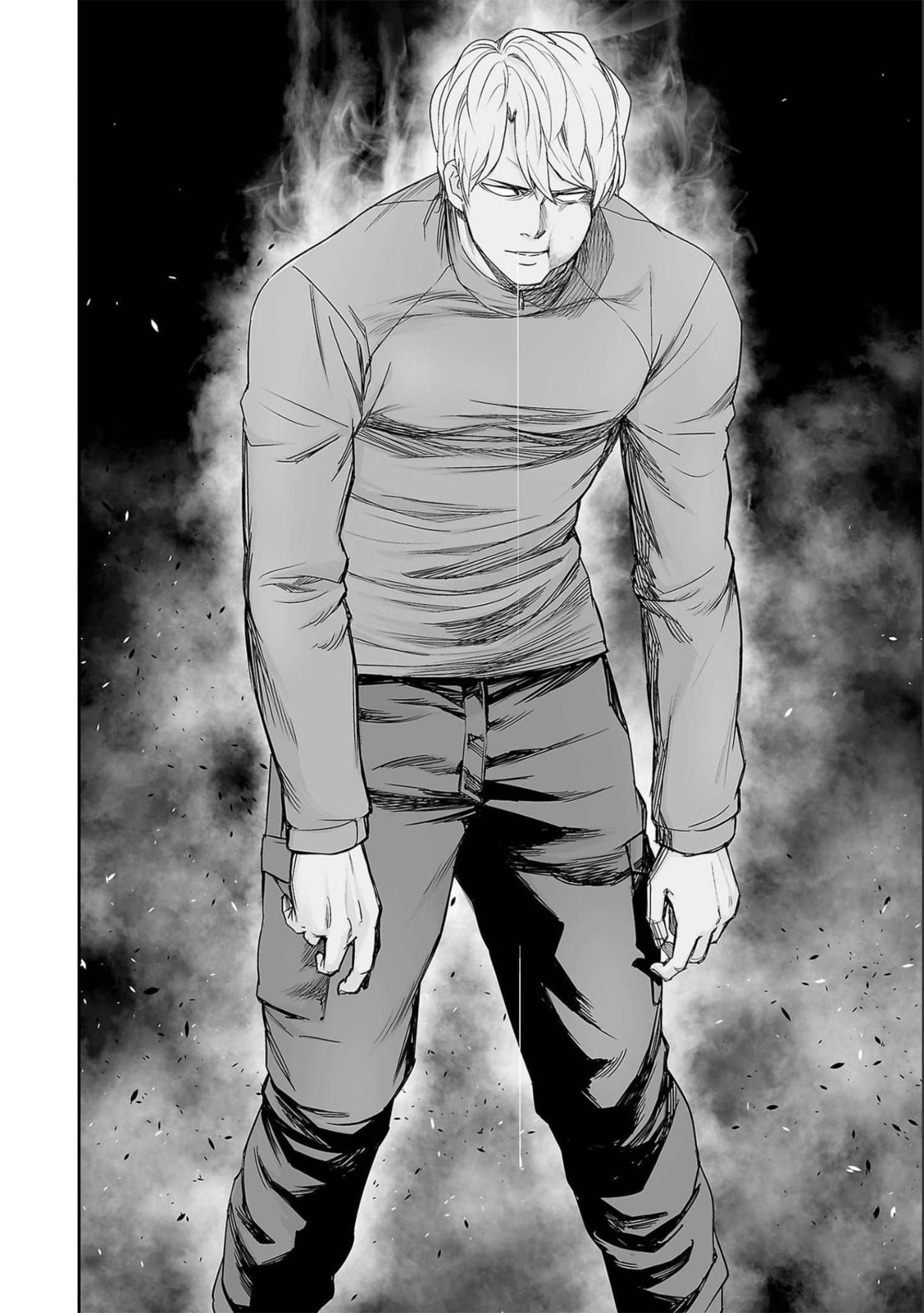 Read Tsuyoshi The One Who No One can Win Against EN Manga Online