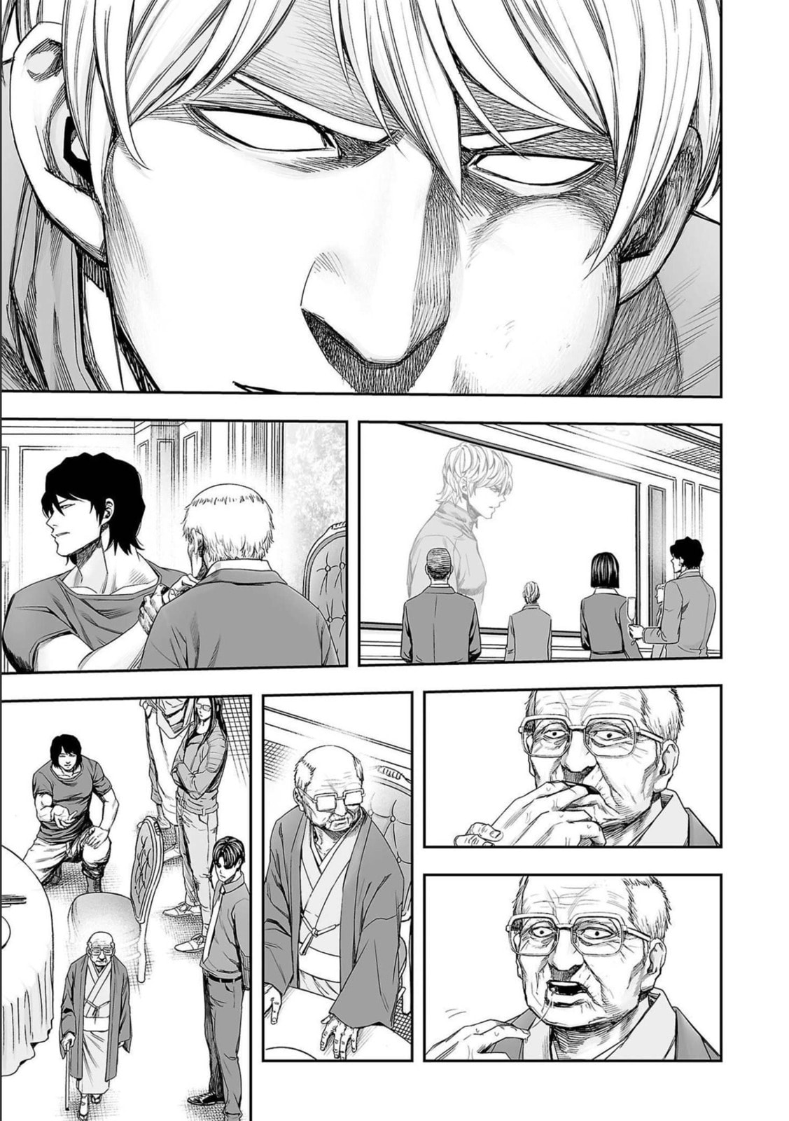 Read Tsuyoshi The One Who No One can Win Against EN Manga Online