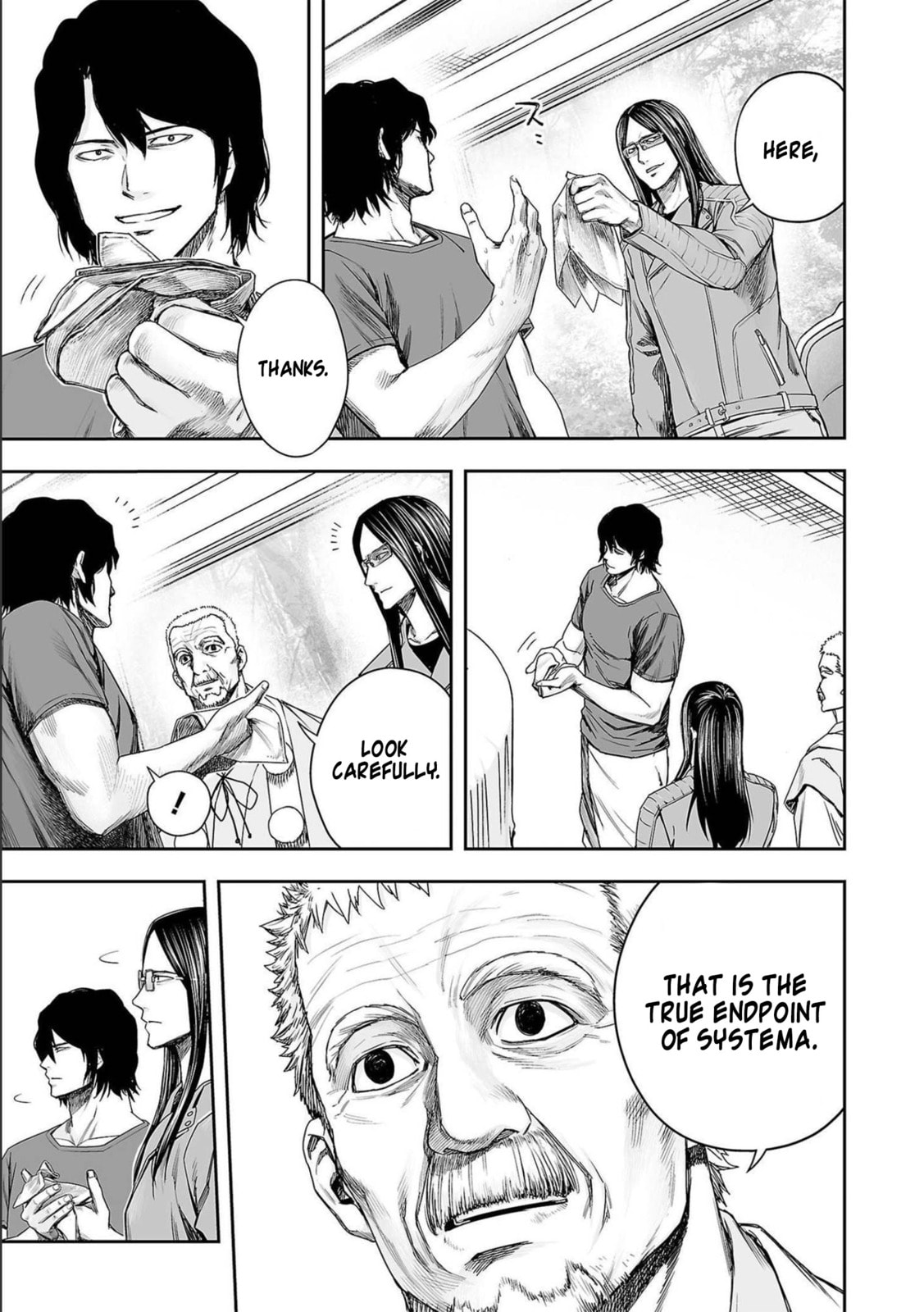 Read Tsuyoshi The One Who No One can Win Against EN Manga Online