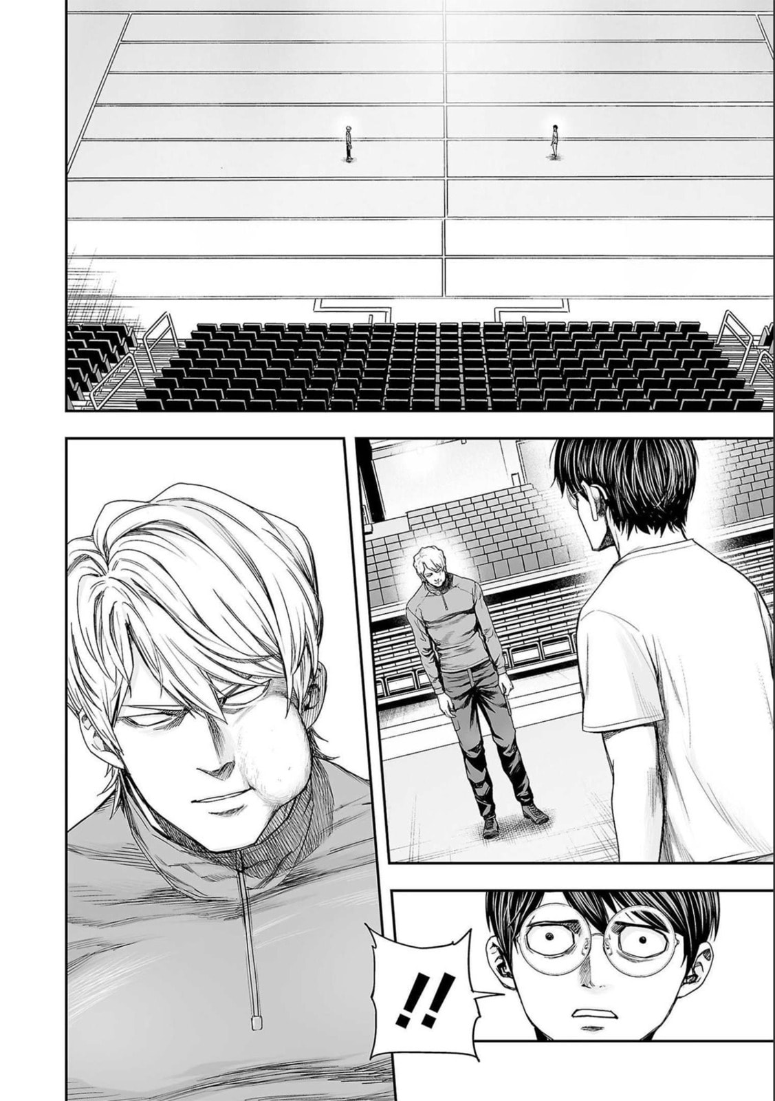 Read Tsuyoshi The One Who No One can Win Against EN Manga Online