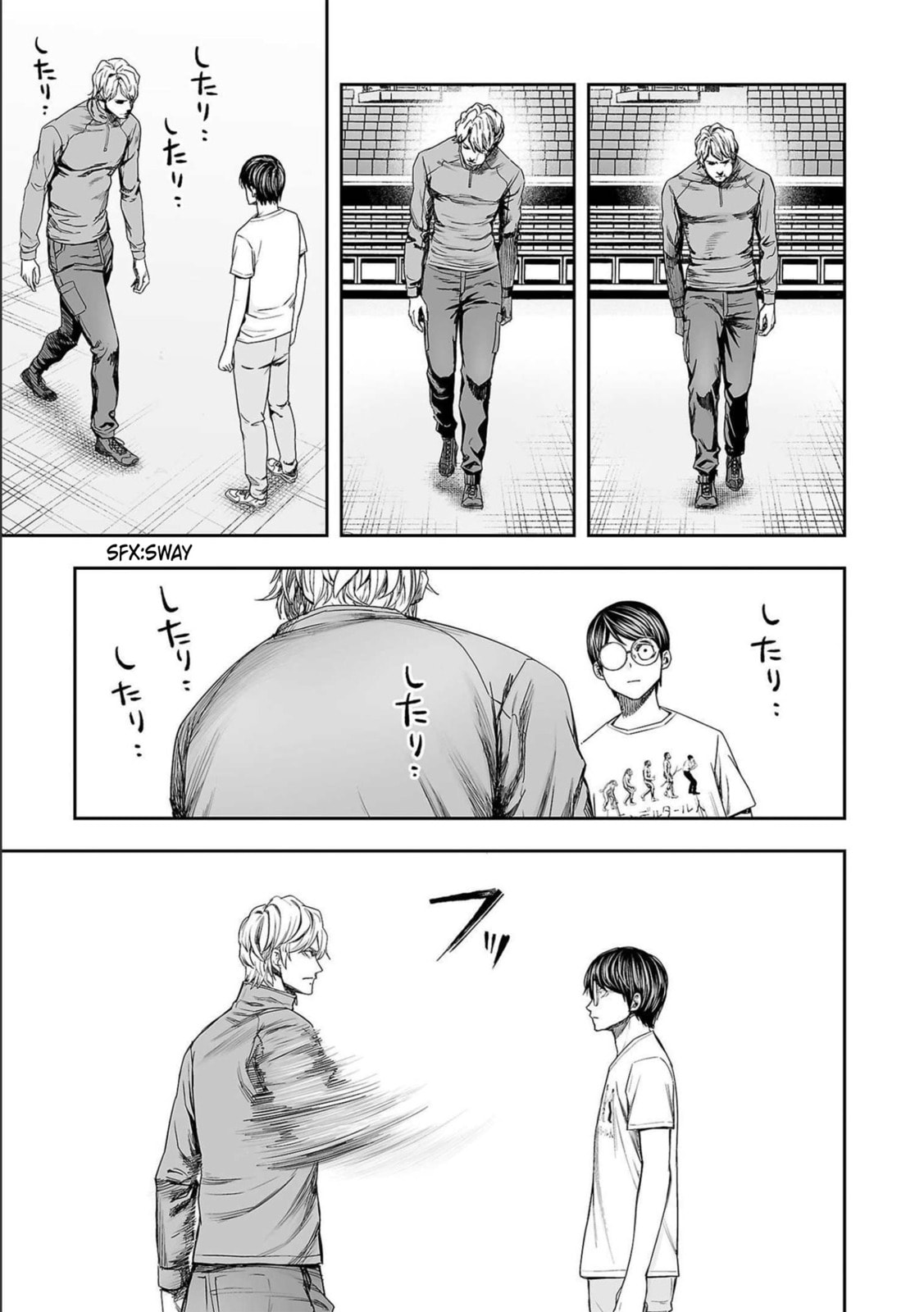 Read Tsuyoshi The One Who No One can Win Against EN Manga Online