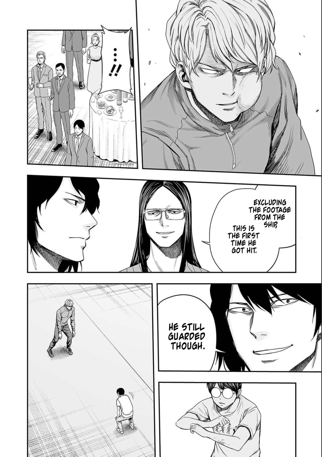 Read Tsuyoshi The One Who No One can Win Against EN Manga Online