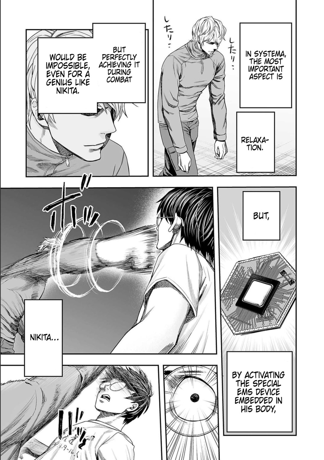Read Tsuyoshi The One Who No One can Win Against EN Manga Online