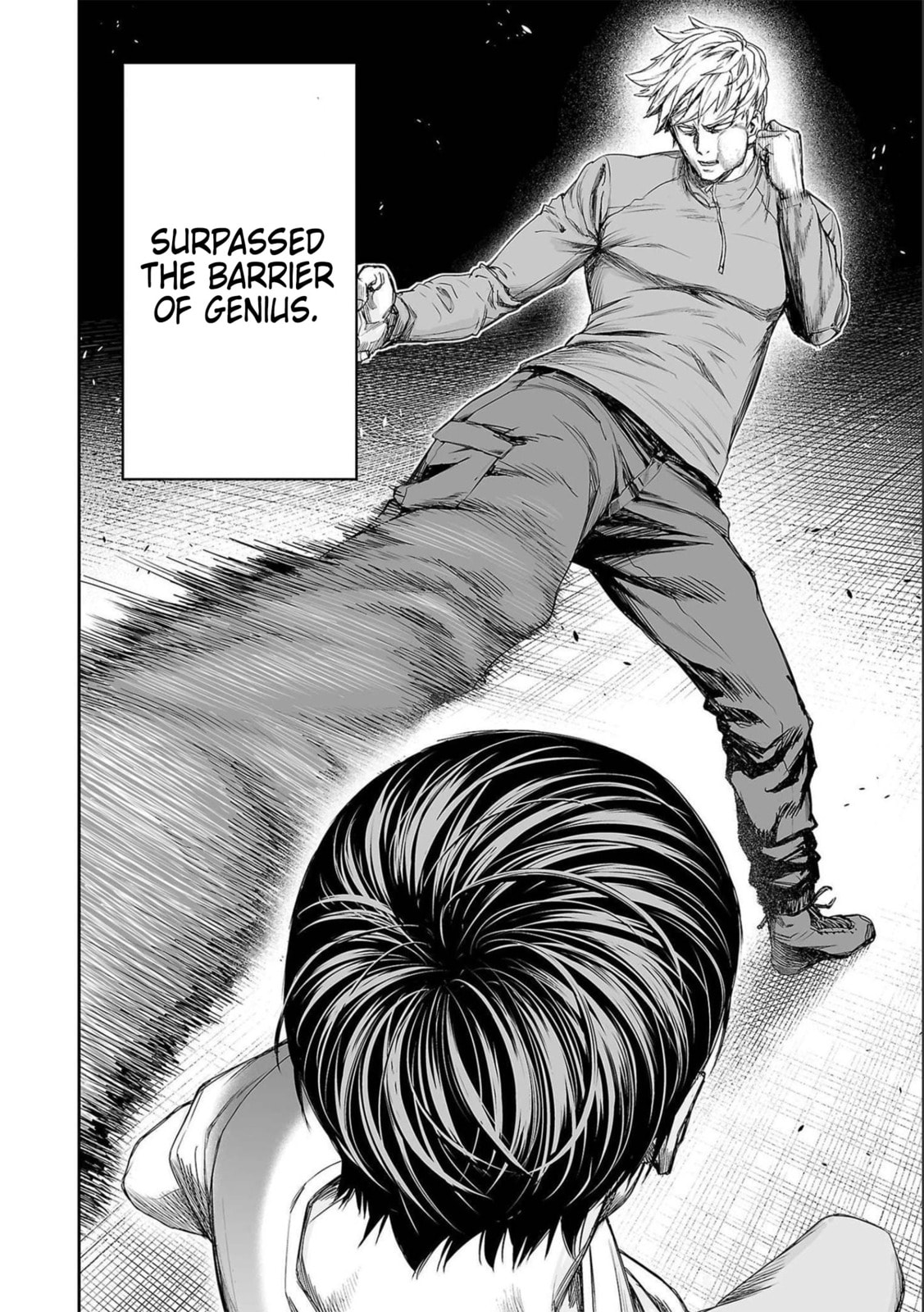 Read Tsuyoshi The One Who No One can Win Against EN Manga Online