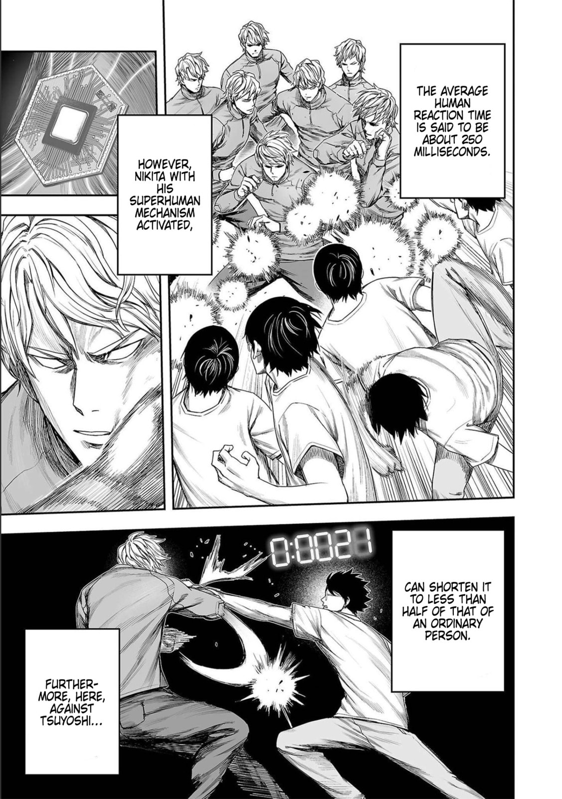 Read Tsuyoshi The One Who No One can Win Against EN Manga Online