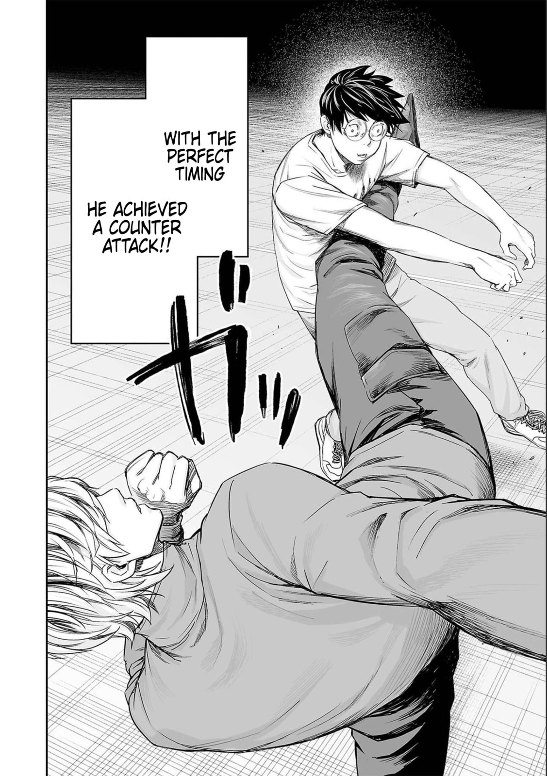 Read Tsuyoshi The One Who No One can Win Against EN Manga Online