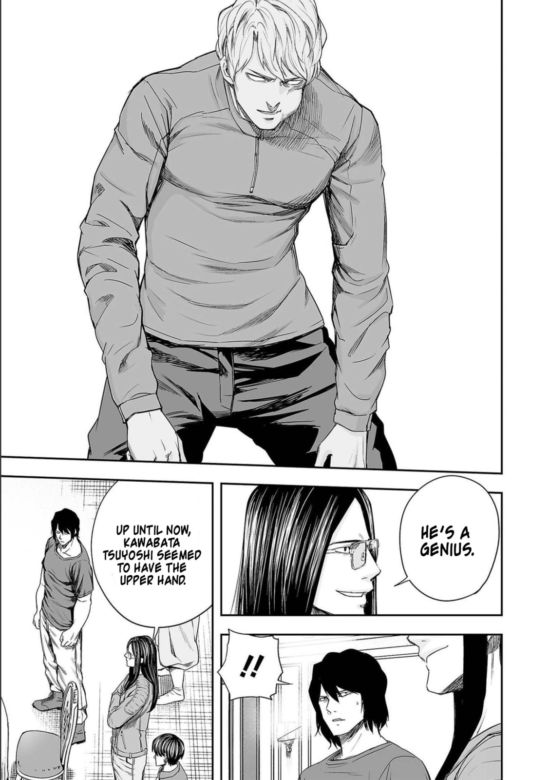 Read Tsuyoshi The One Who No One can Win Against EN Manga Online