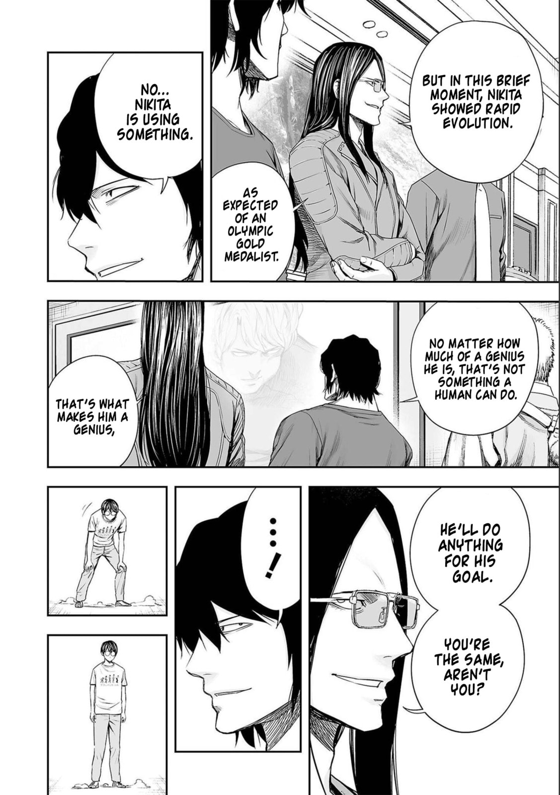 Read Tsuyoshi The One Who No One can Win Against EN Manga Online