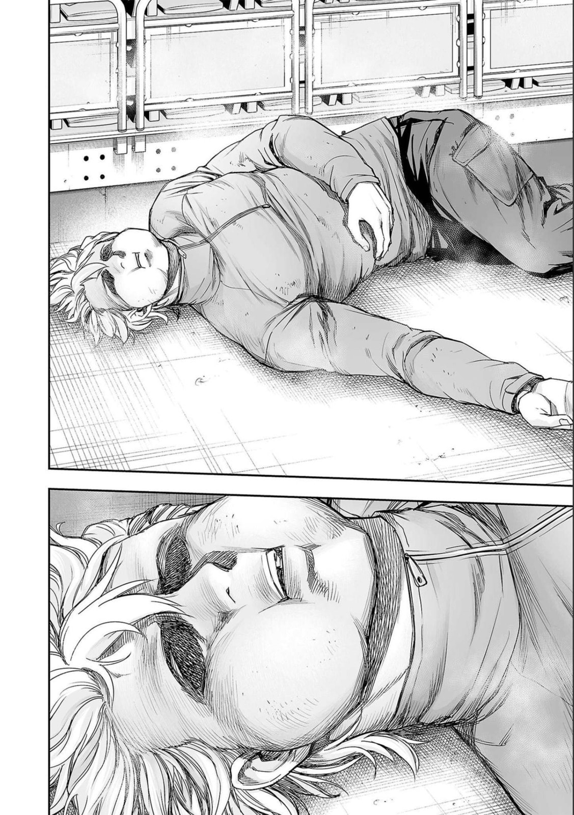 Read Tsuyoshi The One Who No One can Win Against EN Manga Online