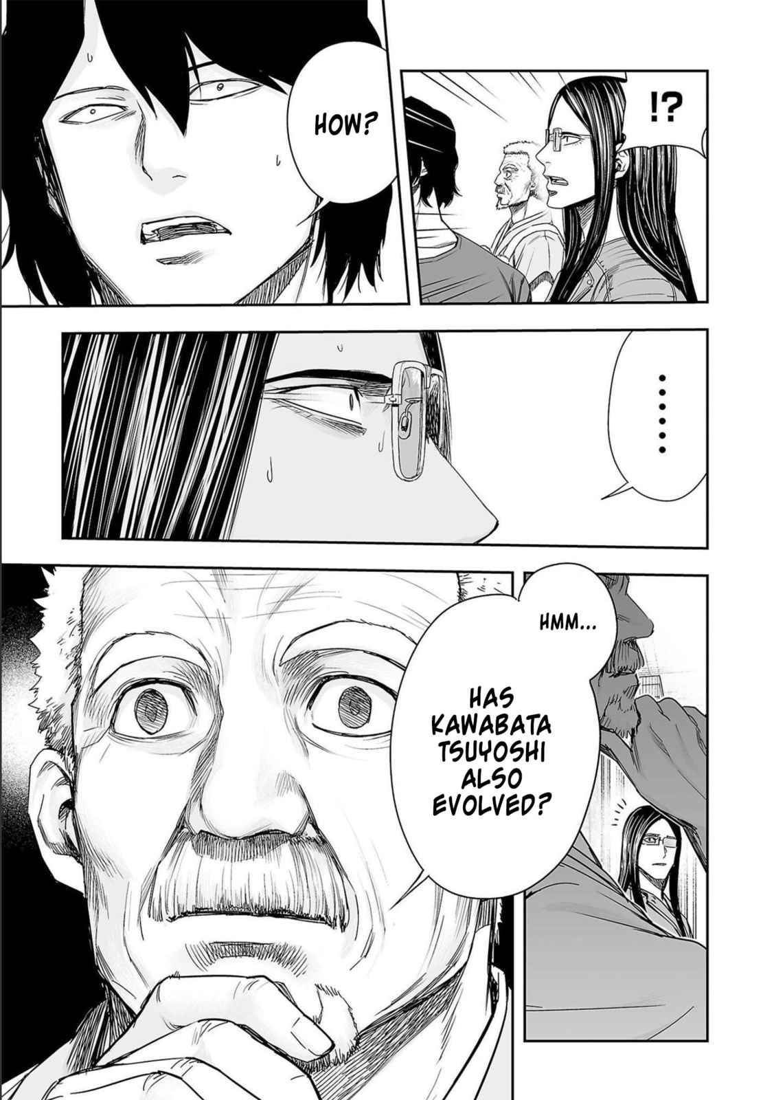 Read Tsuyoshi The One Who No One can Win Against EN Manga Online