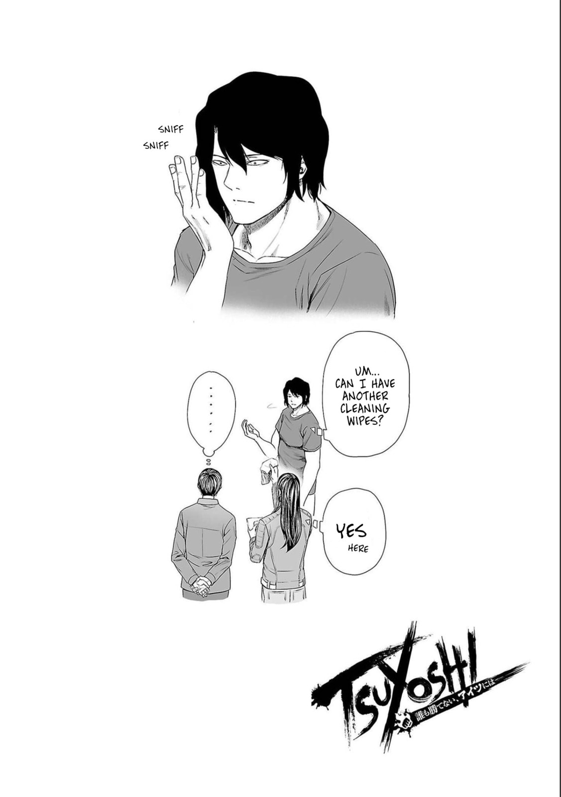 Read Tsuyoshi The One Who No One can Win Against EN Manga Online