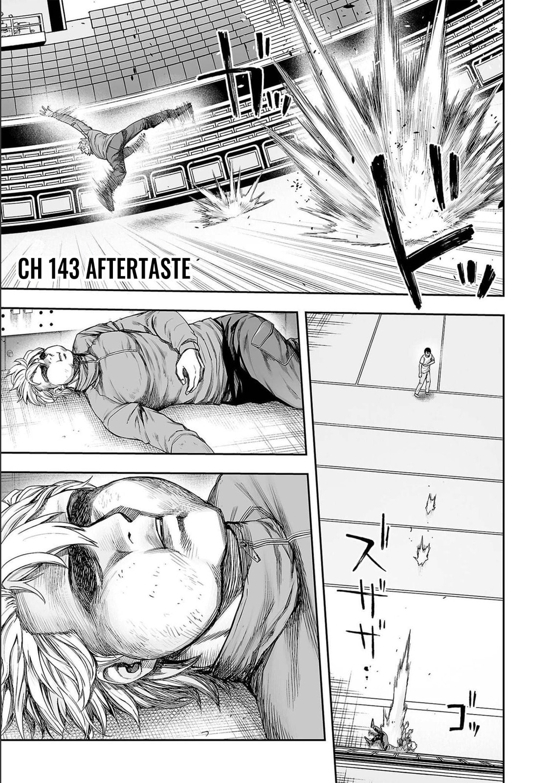 Read Tsuyoshi The One Who No One can Win Against EN Manga Online