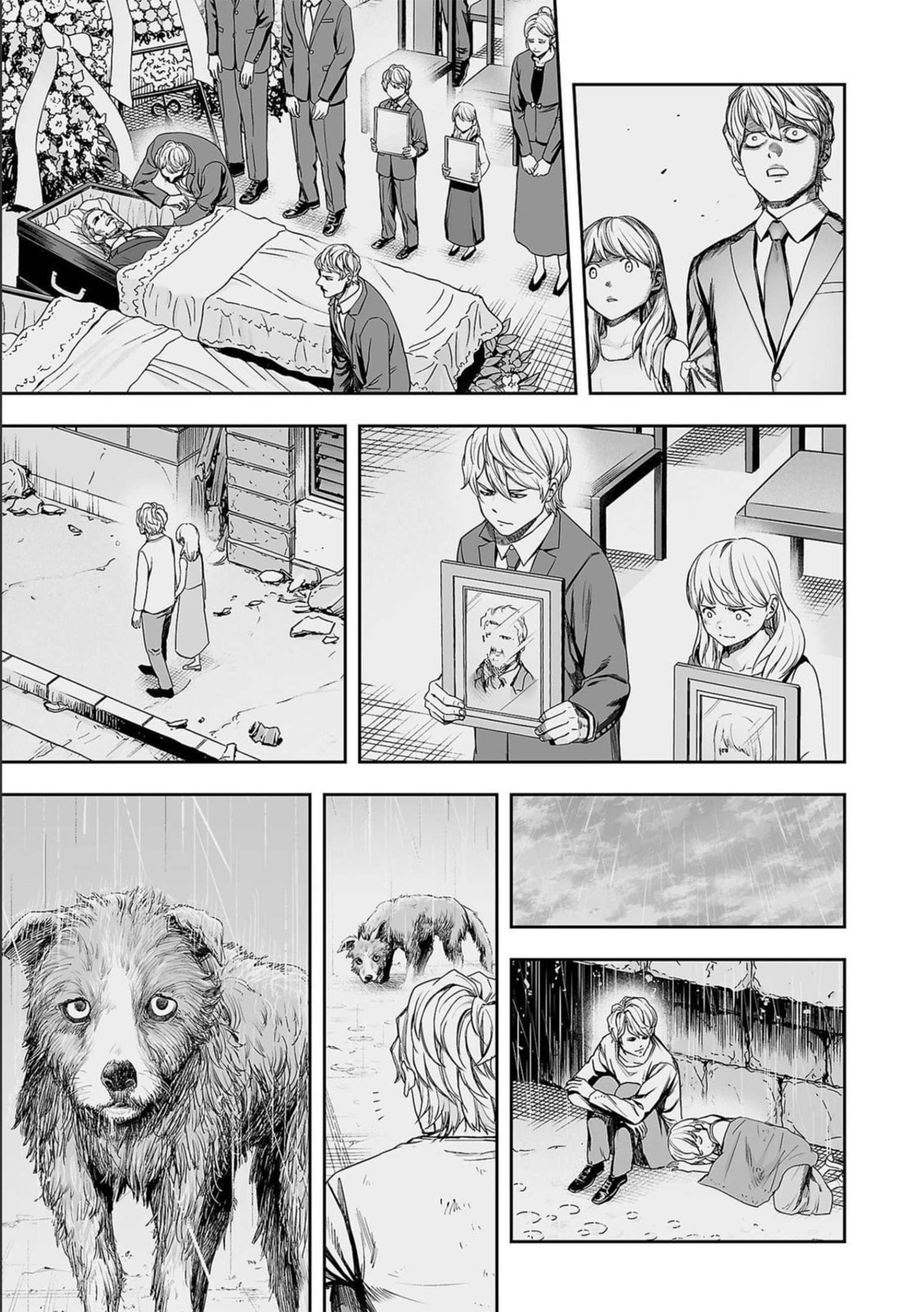 Read Tsuyoshi The One Who No One can Win Against EN Manga Online