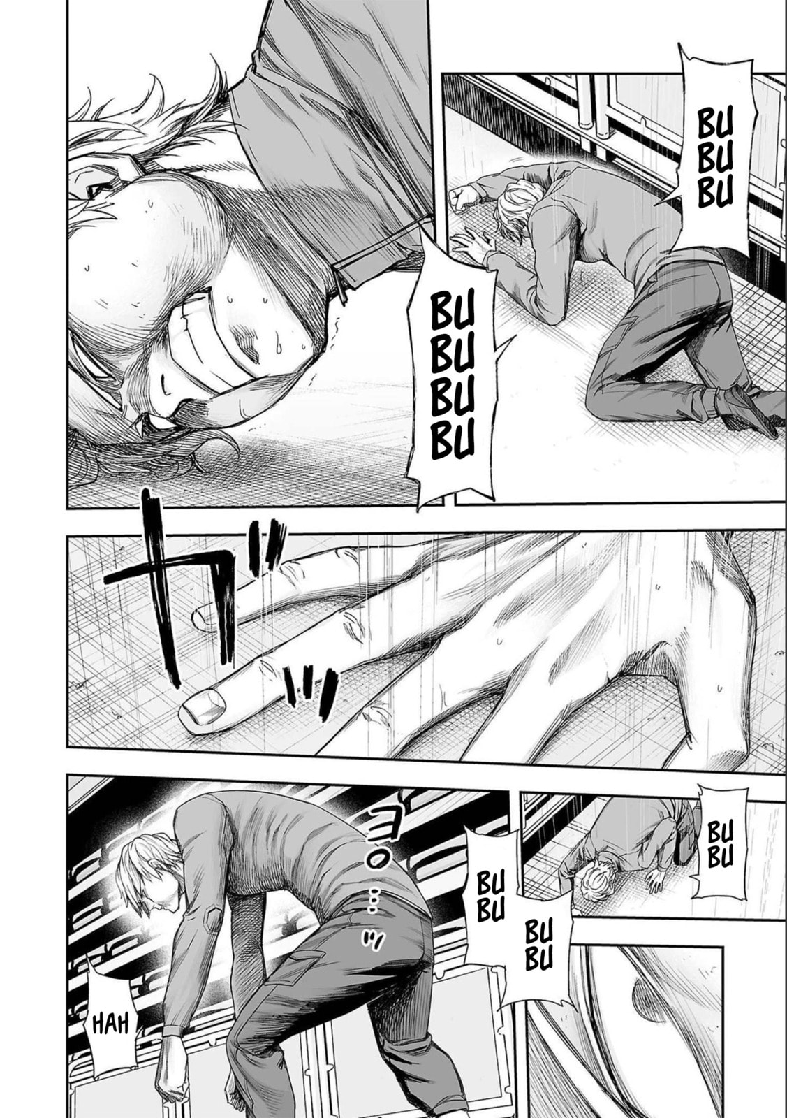 Read Tsuyoshi The One Who No One can Win Against EN Manga Online