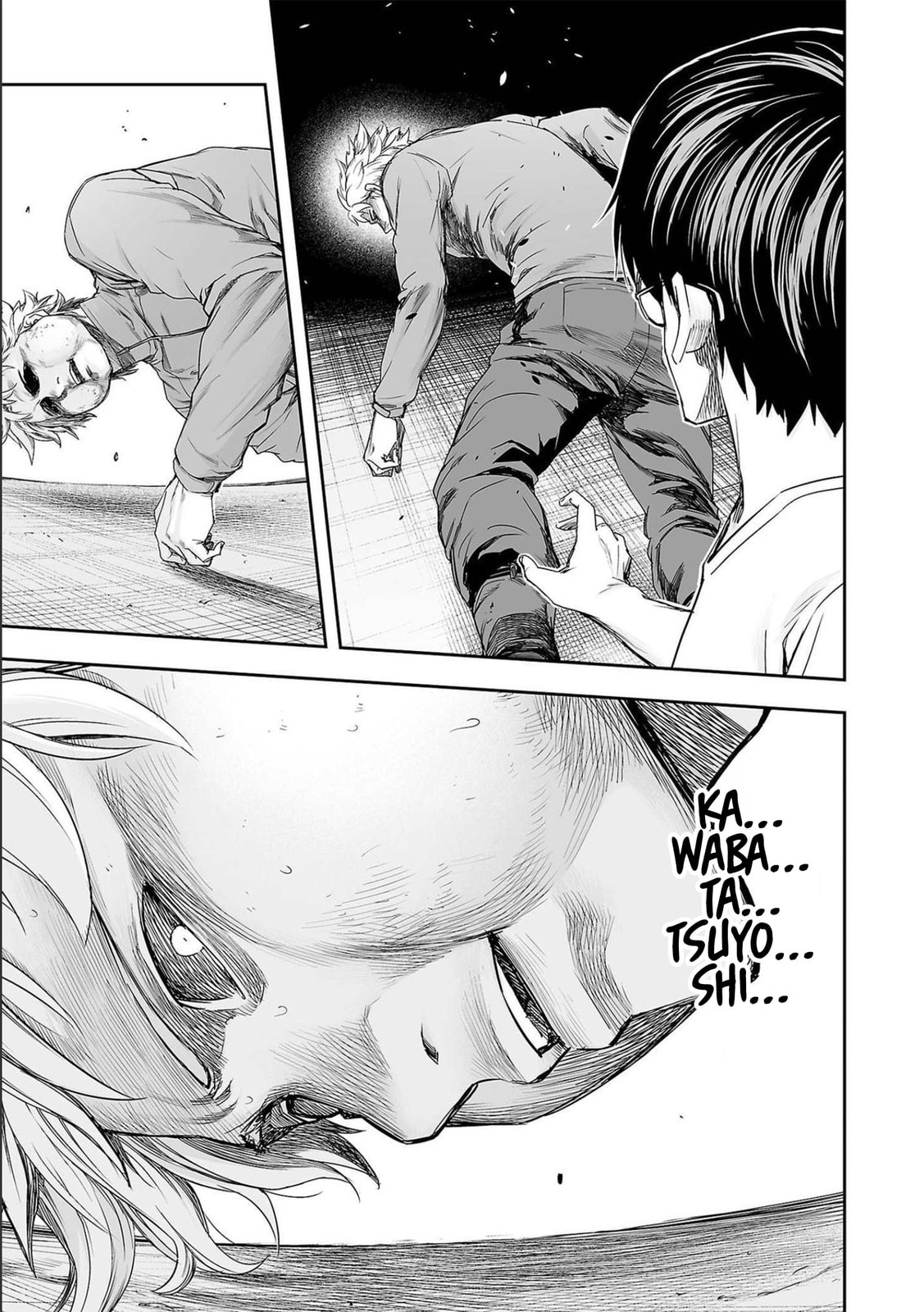Read Tsuyoshi The One Who No One can Win Against EN Manga Online