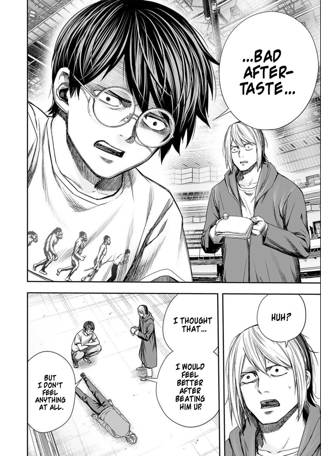Read Tsuyoshi The One Who No One can Win Against EN Manga Online