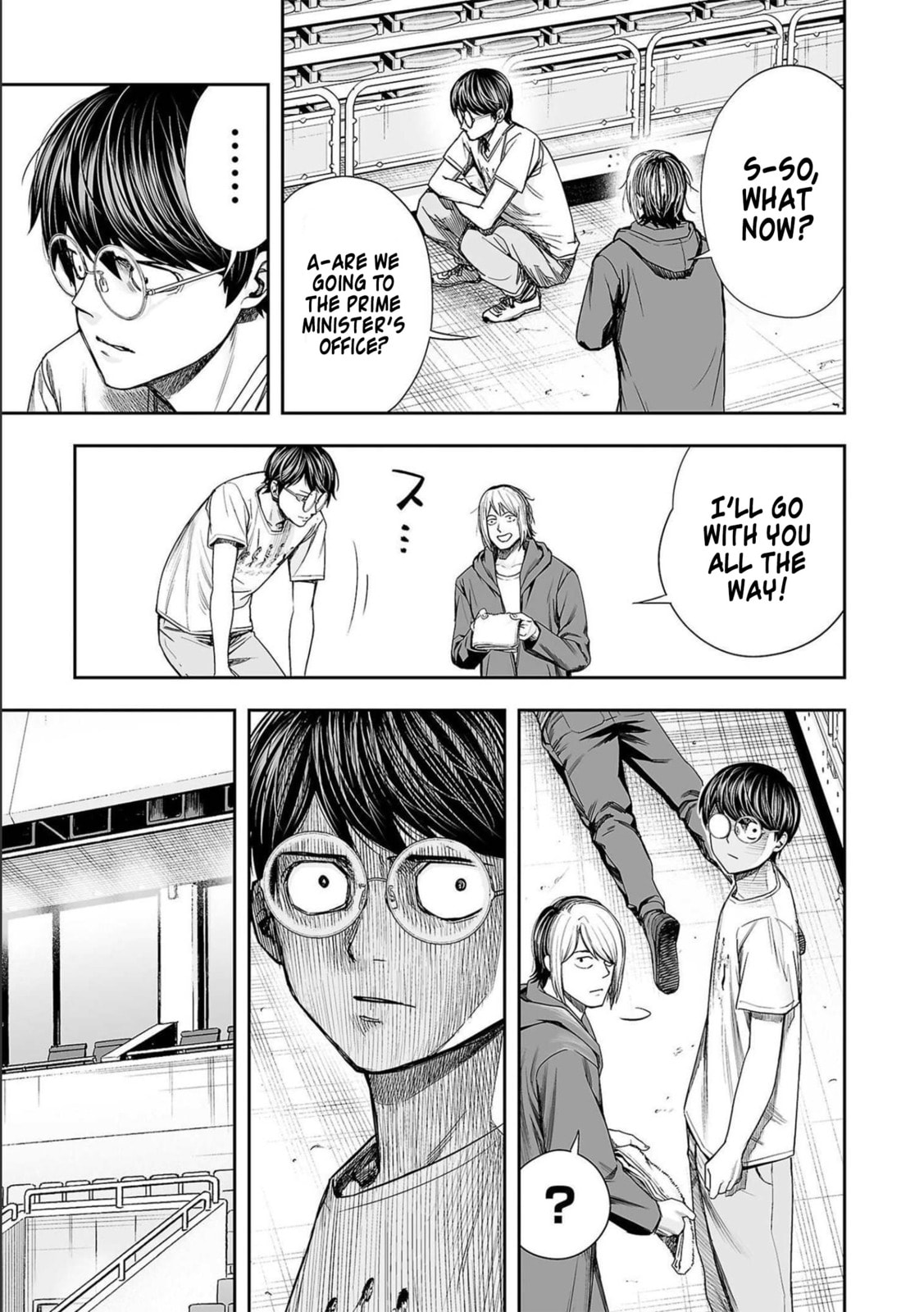 Read Tsuyoshi The One Who No One can Win Against EN Manga Online